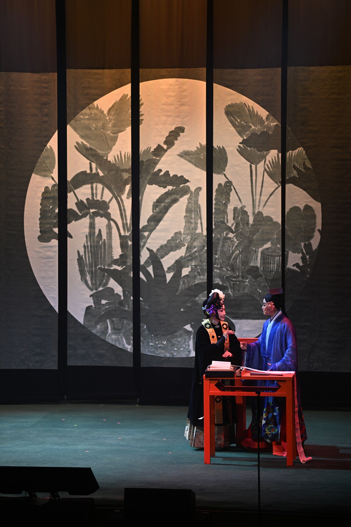 《湘蘭圖》演出劇照