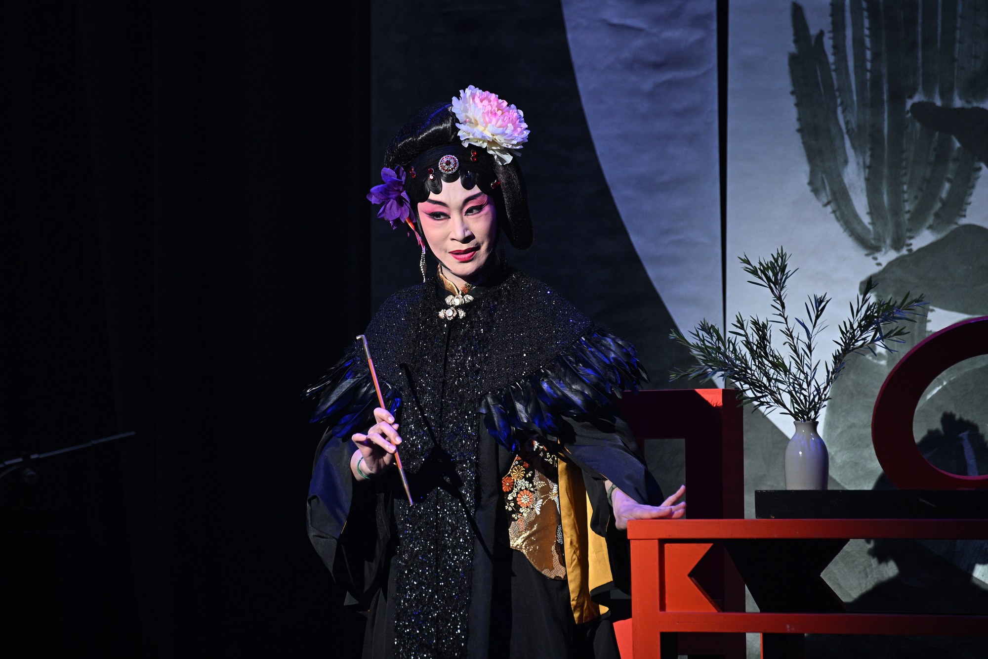 《湘蘭圖》劇照